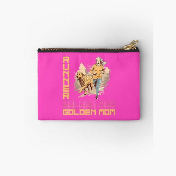 Item preview, Golden Retriever Running Partner: un diseño motivador para mamás caninas activas designed and sold by brindled.