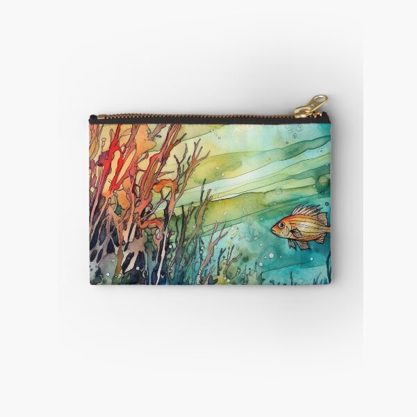 Item preview, Watercolor Wash Underwater designed and sold by Matt's Artificial Nature.