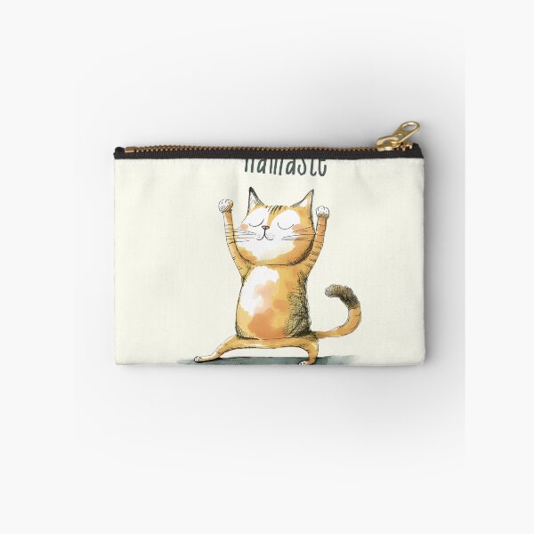 Item preview, Pawsitively Zen: A Cute Cat Yoga Graphic for Mindful Meditation designed and sold by Shegohi.