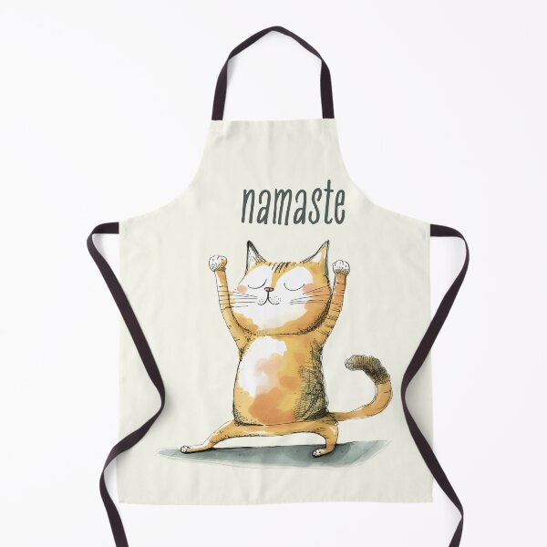 Item preview, Pawsitively Zen: A Cute Cat Yoga Graphic for Mindful Meditation designed and sold by Shegohi.