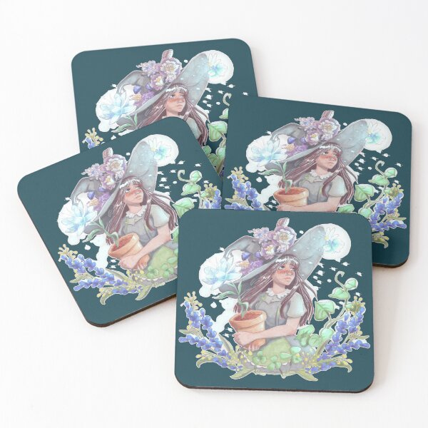 Item preview, Garden of Magick - Drawtober 2022 designed and sold by ArtofDana.