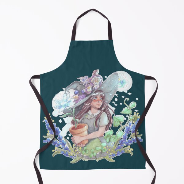 Item preview, Garden of Magick - Drawtober 2022 designed and sold by ArtofDana.