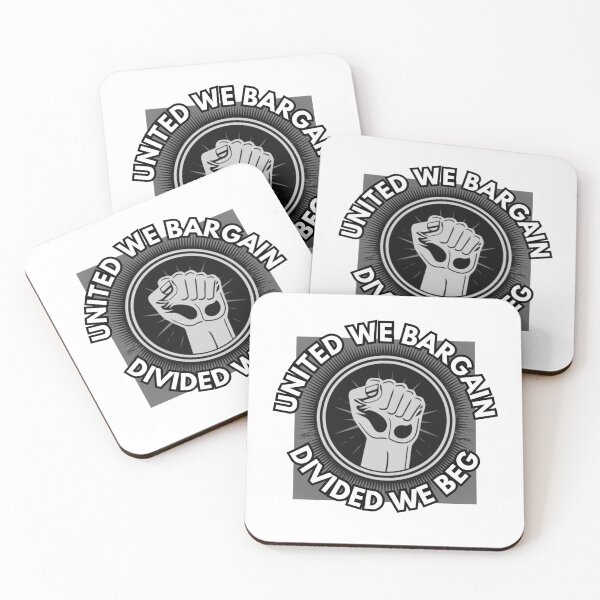 Item preview, United we bargain divided we beg, Quote designed and sold by CremisArt.