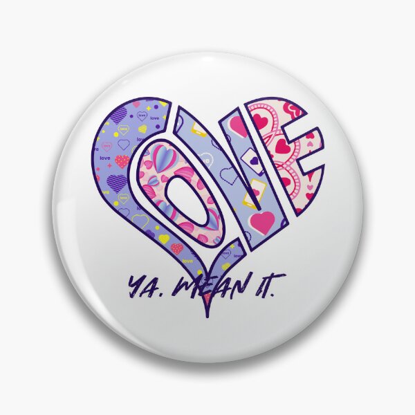 Item preview, Love ya mean it designed and sold by MoSaid.