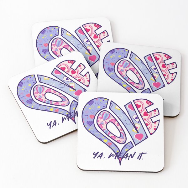 Item preview, Love ya mean it designed and sold by MoSaid.
