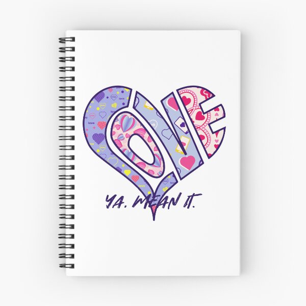 Item preview, Love ya mean it designed and sold by MoSaid.