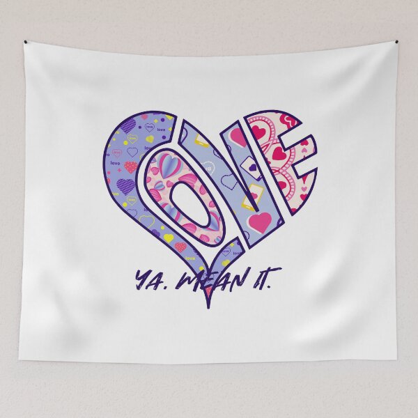 Item preview, Love ya mean it designed and sold by MoSaid.