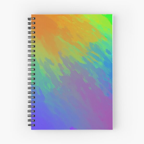 Item preview, Colorful Splotches designed and sold by StarWovenImages.
