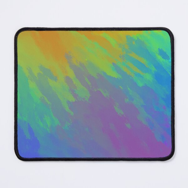 Item preview, Colorful Splotches designed and sold by StarWovenImages.