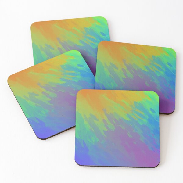Item preview, Colorful Splotches designed and sold by StarWovenImages.