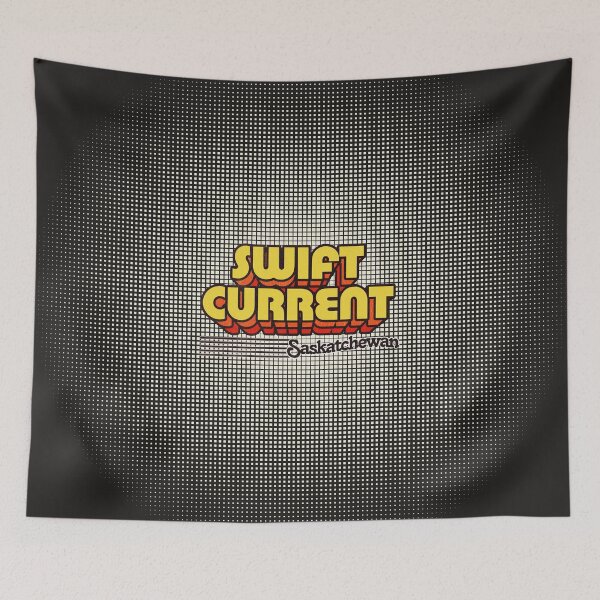 Item preview, Swift Current, Saskatchewan | Retro Stripes designed and sold by retroready.