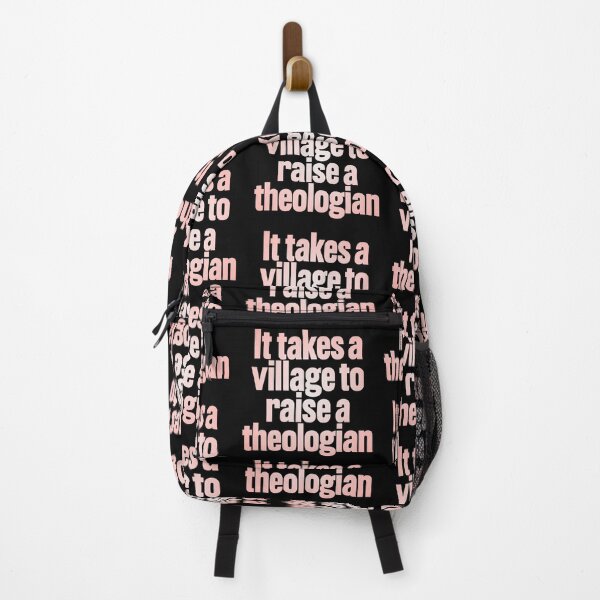 Item preview, It takes a village to raise a theologian v.2 designed and sold by x1brett.