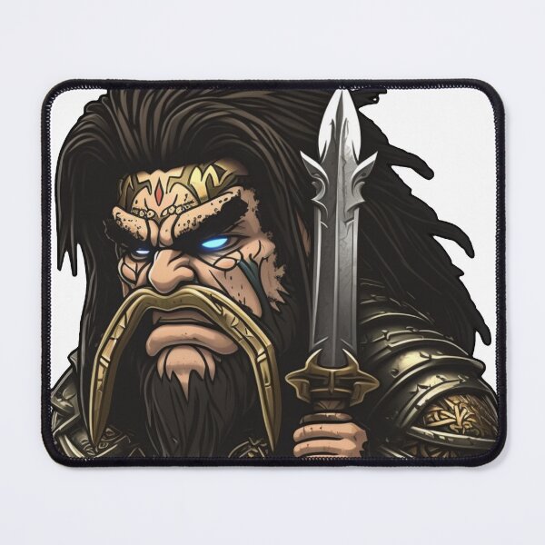 Item preview, Warrior Viking! designed and sold by Digital-Space.