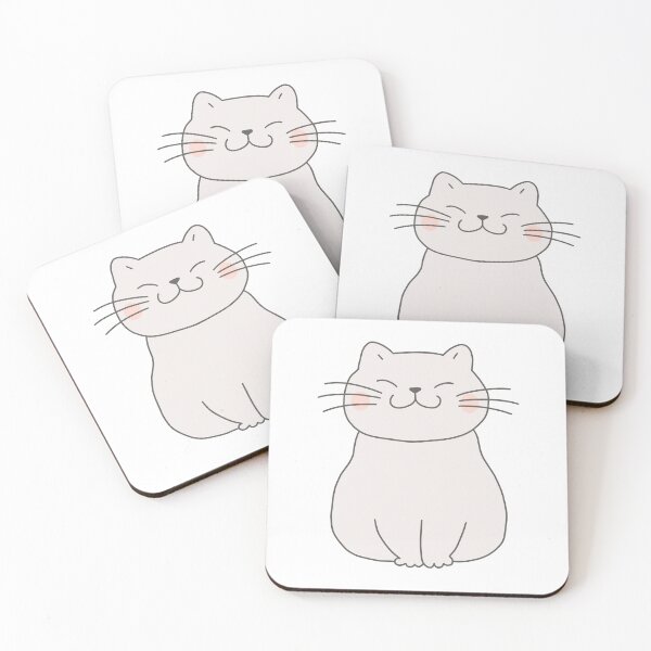 Aperçu de l'œuvre chat miaw drôle chat mignon créée et vendue par Panda Art.