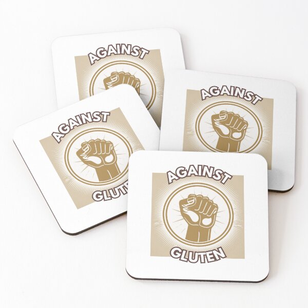 Item preview, Against Gluten, Propaganda, Meme, Funny Quote designed and sold by CremisArt.