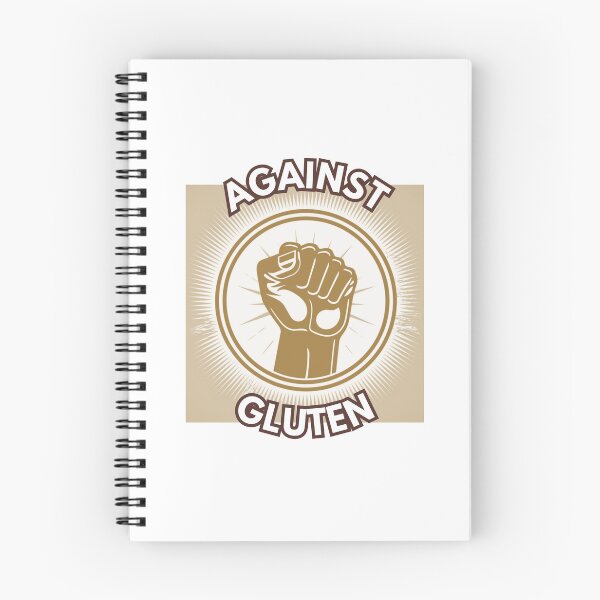 Item preview, Against Gluten, Propaganda, Meme, Funny Quote designed and sold by CremisArt.