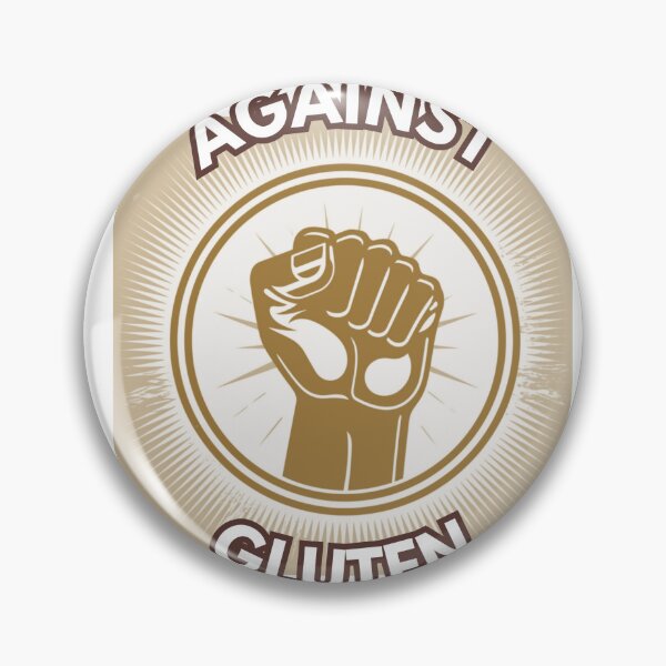 Item preview, Against Gluten, Propaganda, Meme, Funny Quote designed and sold by CremisArt.