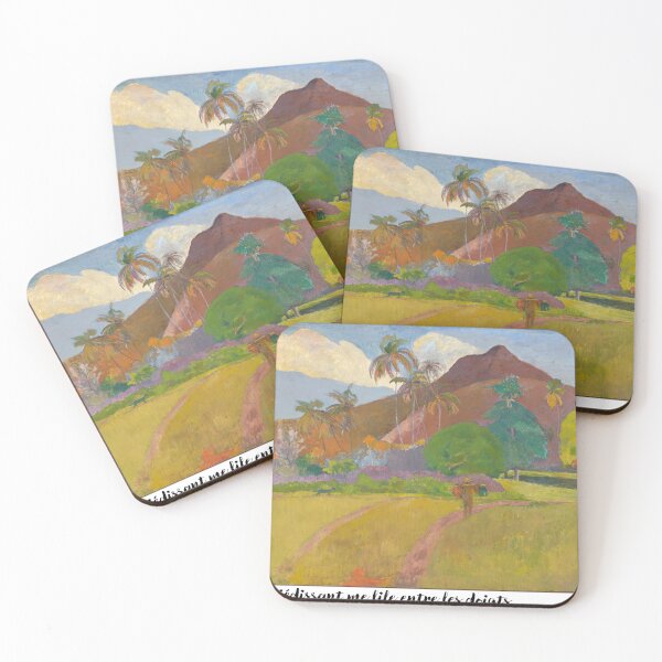 Item preview, Paul Gauguin Tahitian Landscape designed and sold by CCastor.
