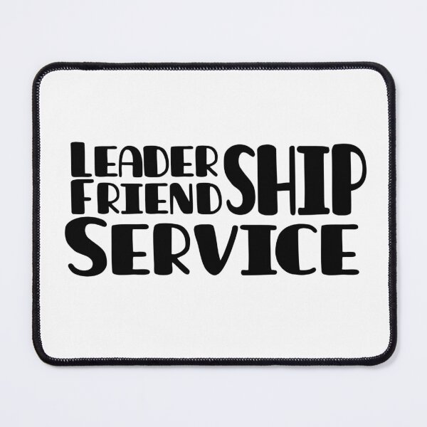 Item preview, Leadership friendship service designed and sold by fattim3.