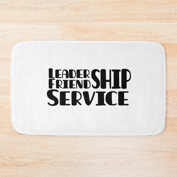 Item preview, Leadership friendship service designed and sold by fattim3.