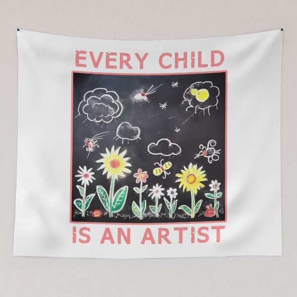 Item preview, Every Child is an Artist designed and sold by TheHellSong.
