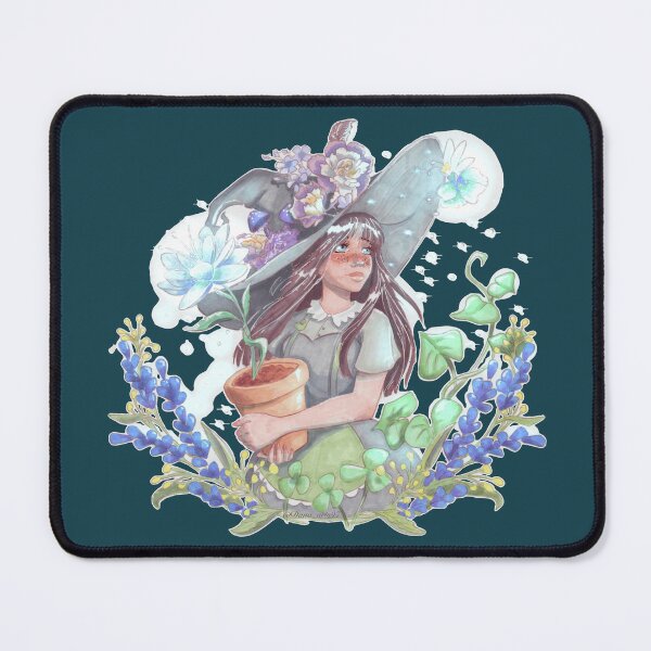 Item preview, Garden of Magick - Drawtober 2022 designed and sold by ArtofDana.