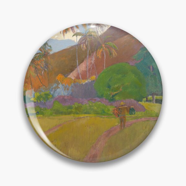Item preview, Paul Gauguin Tahitian Landscape designed and sold by CCastor.