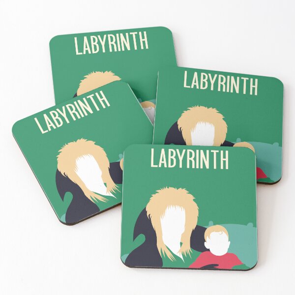 Item preview, Labyrinth 1986 Minimalist Artwork designed and sold by studioCake.