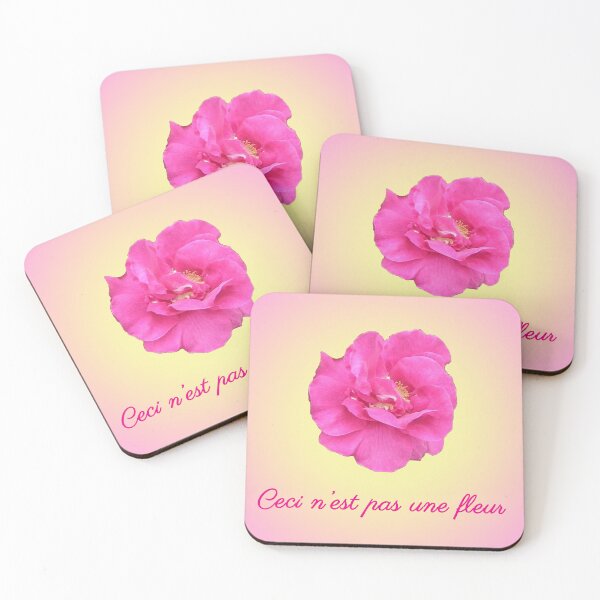 Item preview, Ceci n'est pas une fleur designed and sold by Bluebadger54.