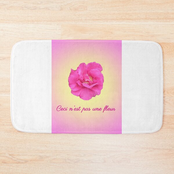Item preview, Ceci n'est pas une fleur designed and sold by Bluebadger54.