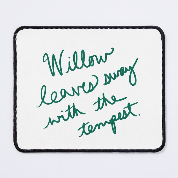 Item preview, Willow Leaves designed and sold by abeink.