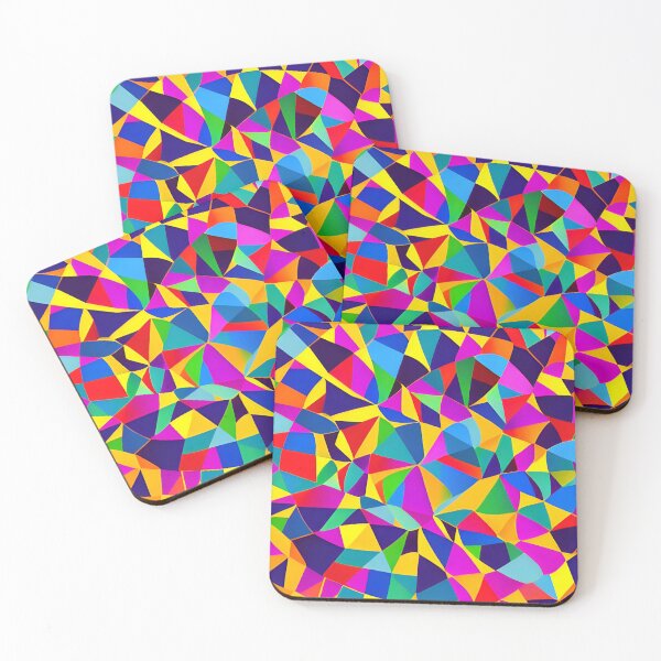 Item preview, Abstract colorful art AI Art designed and sold by AICreatorin.