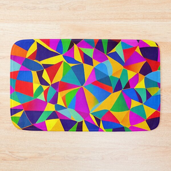 Item preview, Abstract colorful art AI Art designed and sold by AICreatorin.
