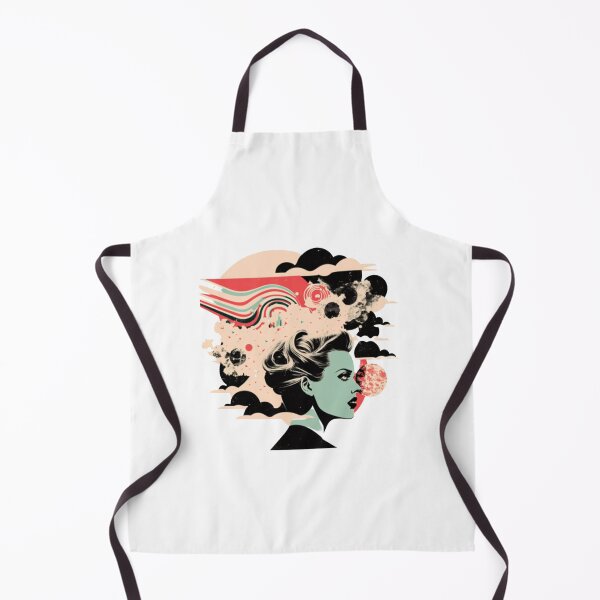 Item preview, Retro colour Woman designed and sold by mooonstyle.