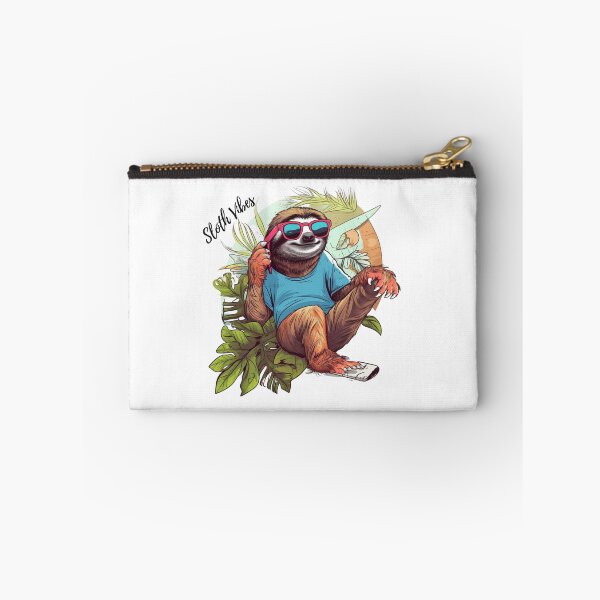 Item preview, Sloth Vibe Dude designed and sold by RoseRock25.