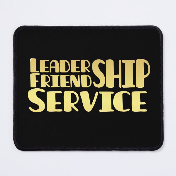 Item preview, Leadership friendship service designed and sold by fattim3.