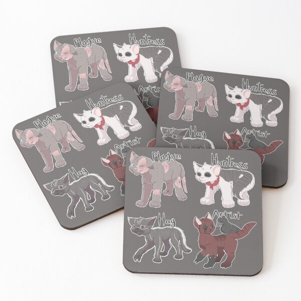 Item preview, Killer Kitty Ladies designed and sold by Alice Steele.