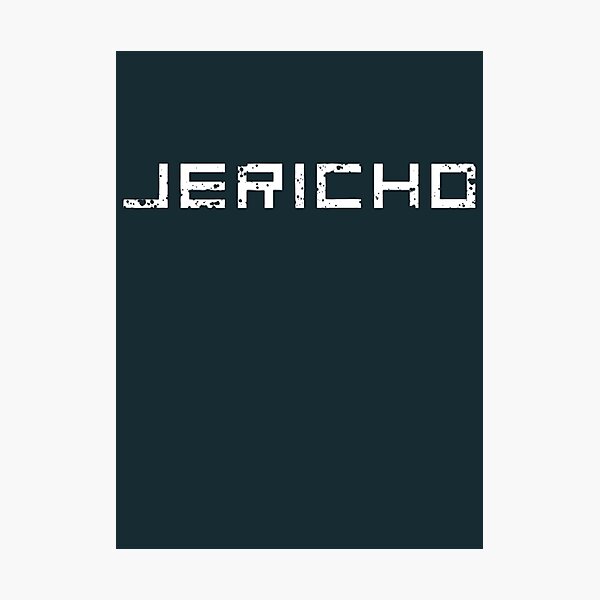 Item preview, Jericho designed and sold by Kackos.
