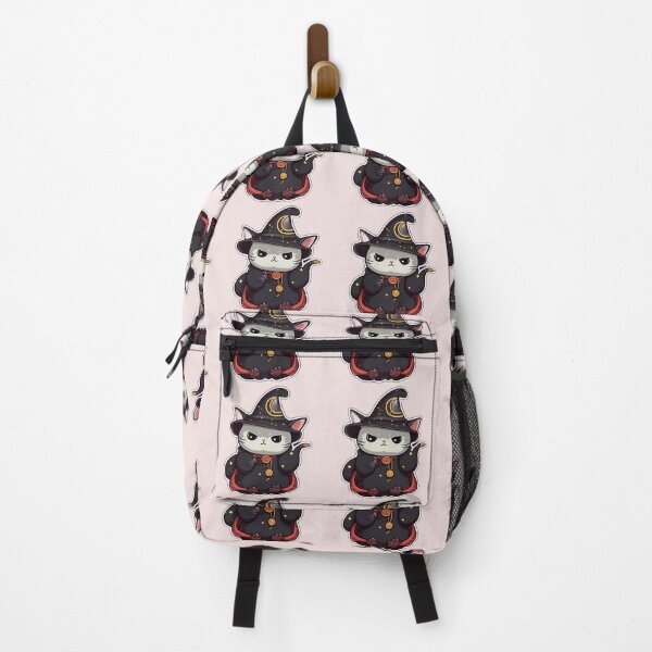 Item preview, Cute Cat Warlock with Angry Face designed and sold by FantasySoul.