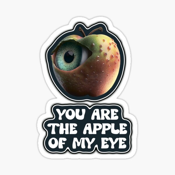 Pack] Gorgeous Apple of My Eye Stickers