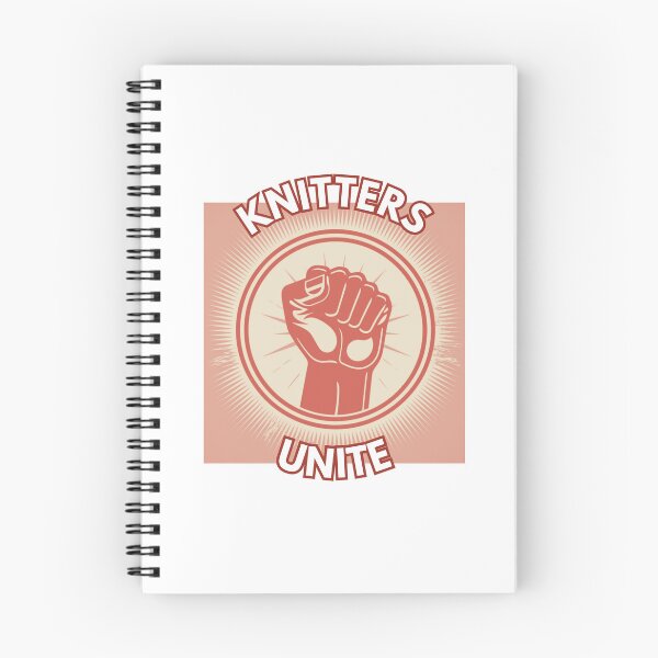 Item preview, Knitters Unite, Meme, Funny Quote designed and sold by CremisArt.
