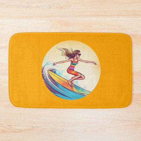 Item preview, Surfer godess designed and sold by Ramona-Gliga.