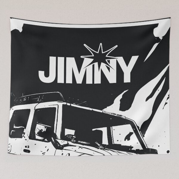 Item preview, Stoic Jimny Metal Poster Design designed and sold by stoicjimny.