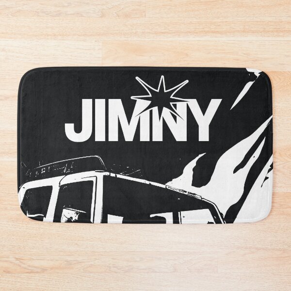 Item preview, Stoic Jimny Metal Poster Design designed and sold by stoicjimny.