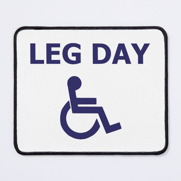 Item preview, Leg Day designed and sold by Venus Complete.