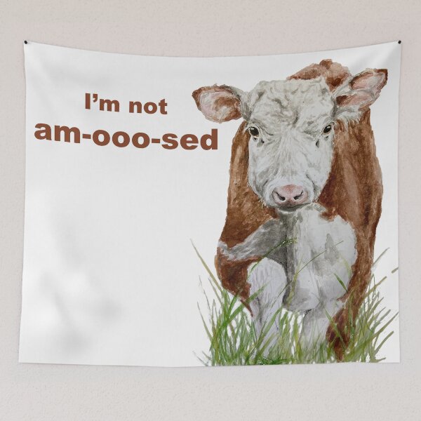 Item preview, MR Hereford the cow  designed and sold by TheoParsons.