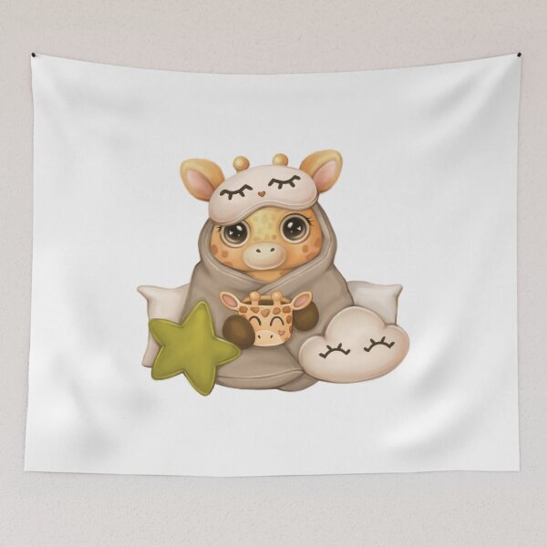 Item preview, Baby Giraffe Nursery-Giraffe Baby-Nursery-Giraffe Nursery designed and sold by Fine-Spot.