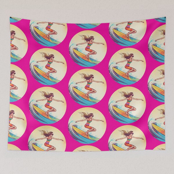 Item preview, Surfer godess designed and sold by Ramona-Gliga.