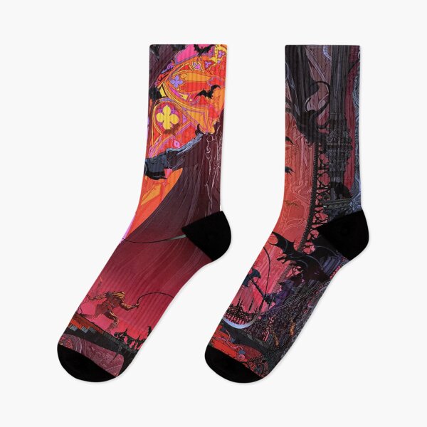 Artikelvorschau, Atemberaubende Castlevania-Wandkunst für Fans des geliebten Gothic-Abenteuers entworfen und verkauft von CHOOSEYOURS SHOP.
