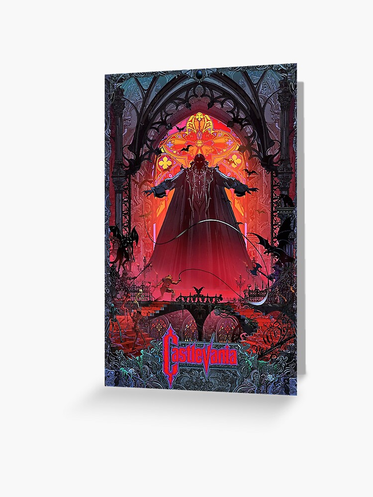 Stunning Castlevania Wall Art for Fans of the Beloved Gothic
